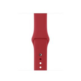 Curea Apple pentru Apple Watch 42mm Band: Sport (S/M & M/L) - (PRODUCT)RED
