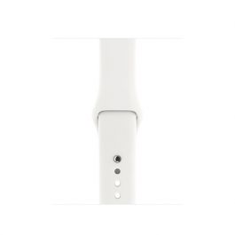 Curea Apple Watch 42mm Soft White Sport Band - S/M & M/L
