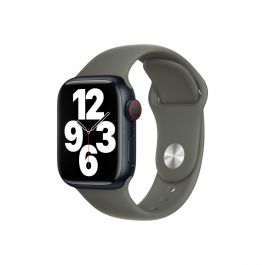 Apple Watch 41mm Band: Olive Sport Band (SEASONAL 2023 Spring)