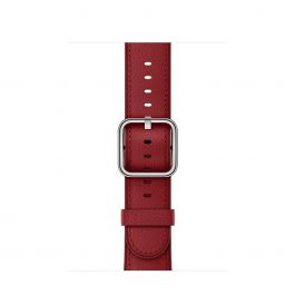 Curea Apple Watch 42mm Ruby (PRODUCT)RED Classic Buckle