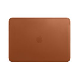 Husa de protectie Apple pentru MacBook Pro 13" Piele, Saddle Brown