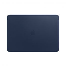 Apple Leather Sleeve for 15-inch MacBook Pro - Midnight Blue