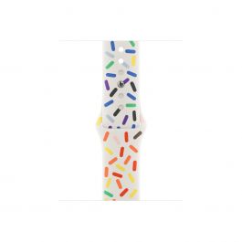 Curea Apple pentru Apple Watch 41mm Pride Edition Sport√äBand - S/M
