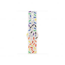 Curea Apple pentru Apple Watch 45mm Pride Edition Sport Band - S/M