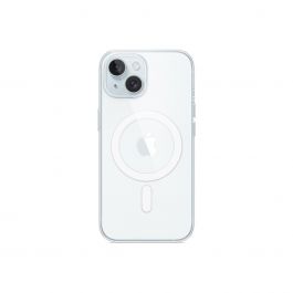Husa de protectie Apple cu MagSafe pentru iPhone 15, Transparent