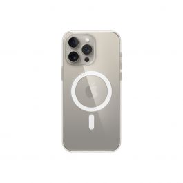 Husa de protectie Apple cu MagSafe pentru iPhone 15 Pro, Transparent