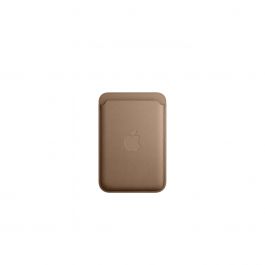 Portofel Apple pentru iPhone FineWoven Wallet cu MagSafe, Taupe