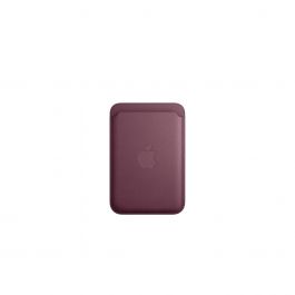 Portofel Apple pentru iPhone FineWoven Wallet cu MagSafe, Mulberry