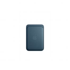 Portofel Apple pentru iPhone FineWoven Wallet cu MagSafe, Pacific Blue