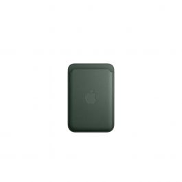 Portofel Apple pentru iPhone FineWoven Wallet cu MagSafe, Evergreen