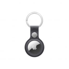 Breloc AirTag FineWoven Key Ring - Black