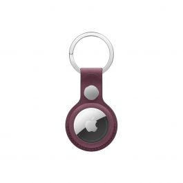 Breloc Apple AirTag FineWoven Key Ring, Mulberry