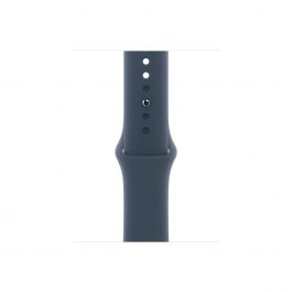 Curea Apple pentru Apple Watch 41mm Storm Blue Sport Band - M/L