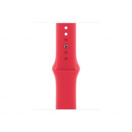 Curea Apple pentru Apple Watch 41mm (PRODUCT)RED Sport Band - S/M