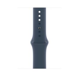Curea Apple pentru Apple Watch 45mm Storm Blue Sport Band - S/M