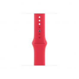 Curea Apple pentru Apple Watch 45mm (PRODUCT)RED Sport Band - M/L