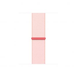 Curea Apple pentru Apple Watch 41mm Light Pink Sport Loop