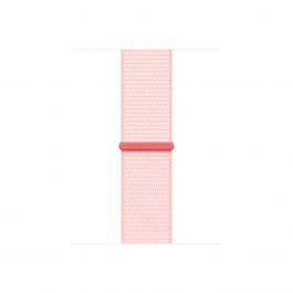 Resigilat: Curea Apple pentru Apple Watch 41mm Light Pink Sport Loop