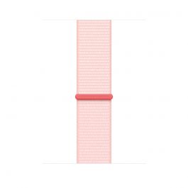 Curea Apple pentru Apple Watch 45mm Light Pink Sport Loop