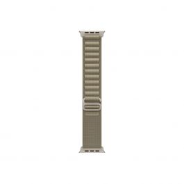 Curea Apple pentru Apple Watch Ultra 49mm Olive Alpine Loop - Large