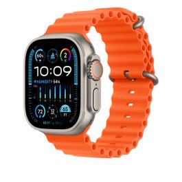 Resigilat: Extensie Curea Apple pentru Apple Watch 49mm Band: Orange Ocean Band Extension