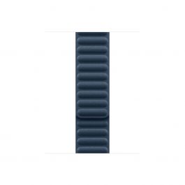 Curea Apple pentru Apple Watch 41mm Pacific Blue Magnetic Link - S/M