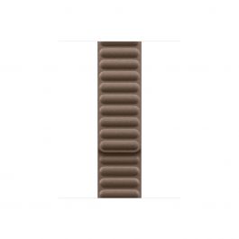 Curea Apple pentru Apple Watch 41mm Taupe Magnetic Link - M/L