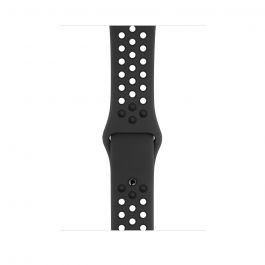 Bratara Apple Watch 44mm Nike Anthracite/Black Nike Sport Band - S/M & M/L