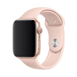 Curea Apple Watch 40mm Band: Pink Sand Sport Band - S/M & M/L