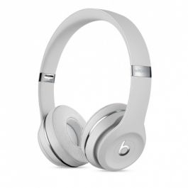 Beats - Solo3 Wireless On-Ear Headphones - Satin SIlver