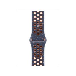 Curea Apple pentru Apple Watch 41mm Blue Flame Nike Sport Band - S/M