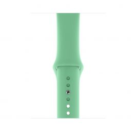 Apple Watch 44mm Band: Spearmint Sport Band - S/M & M/L (Seasonal Spring2019)