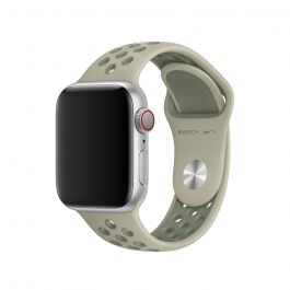 Curea Apple Watch 40mm Nike Band: Spruce Fog/Vintage Lichen Nike Sport