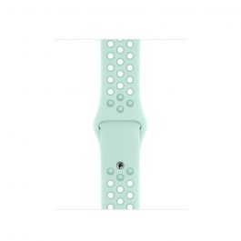 Curea Apple Watch 44mm Nike Teal Tint/Tropical Twist Nike Sport Band - S/M & M/L