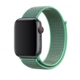 Curea Apple Watch 44mm Band: Spearmint Sport Loop