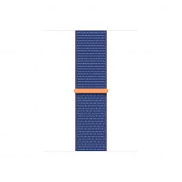 Curea Apple pentru Apple Watch 41mm Ocean Blue Sport Loop