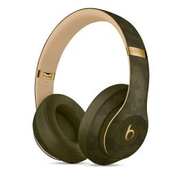 Casti Over-Ear Beats Studio3 Wireless, Beats Camo Collection - Forest Green