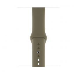 Curea Apple Watch 44mm Band: Khaki Sport Band - S/M & M/L (Seasonal Winter2019)