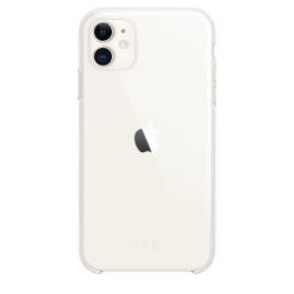 Husa de protectie Apple pentru iPhone 11, Transparent