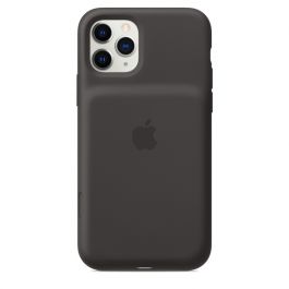 Husa de protectie Apple pentru iPhone 11 Pro Smart Battery, Wireless Charging, Black