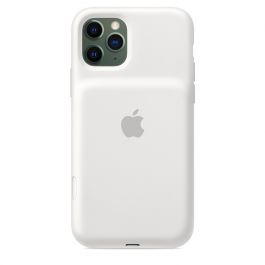 Husa de protectie Apple iPhone 11 Pro Smart Battery Case with Wireless Charging - White