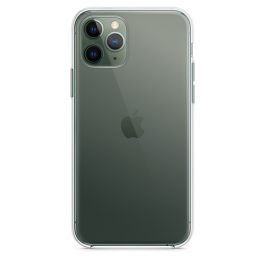 Husa de protectie Apple pentru iPhone 11 Pro, Transparent
