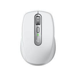 Mouse wireless Logitech MX Anywhere 3 pentru Mac, Bluetooth, Scroll MagSpeed, Multidevice, USB-C, Gri