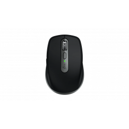 Mouse wireless Logitech MX Anywhere 3S for Mac, Bluetooth, Scroll MagSpeed, Multidevice, USB-C, Negru