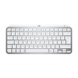 Tastatura Logitech MX Keys Mini pentru Mac, Bluetooth, US INTL layout, Pale Grey