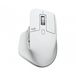 Mouse Wireless Logitech MX Master 3S Performance for Mac, 8000 dpi, Silent, BT, Alb