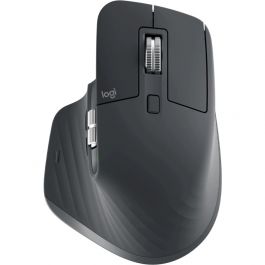 Mouse Wireless Logitech MX Master 3S Performance for Mac, 8000 dpi, Silent, BT, Negru