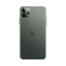 Resigilat: Husa de protectie Apple pentru iPhone 11 Pro Max, Transparent