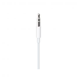 Cablu audio Apple Lightning la 3.5mm Audio (1.2m) - Alb