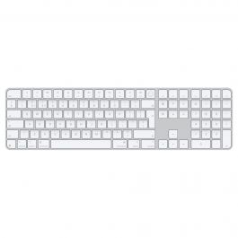 Tastatura Apple Magic Keyboard (2024) cu Touch ID si Numeric Keypad, RO KB, Alb